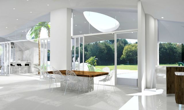 Мушля Біні: як виглядатимуть будинки майбутнього - фото 152049