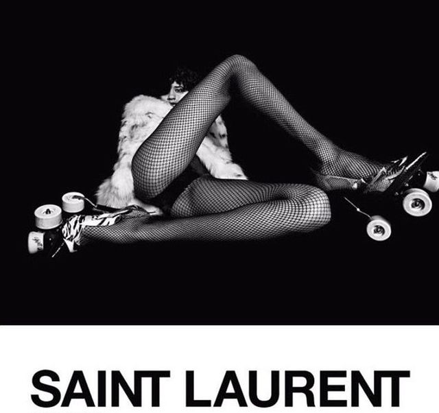 Відверта модна реклама Saint Laurent обурила суспільство - фото 151137