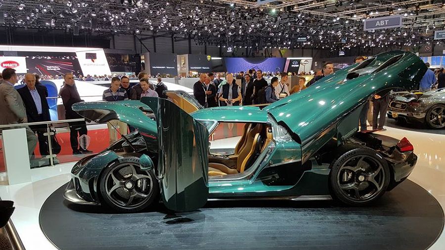 Женевський автосалон: фото найцікавіших новинок