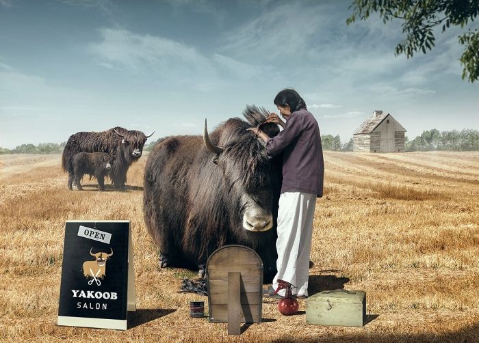 Фотоманіпуляції, від яких неможливо відвести погляд