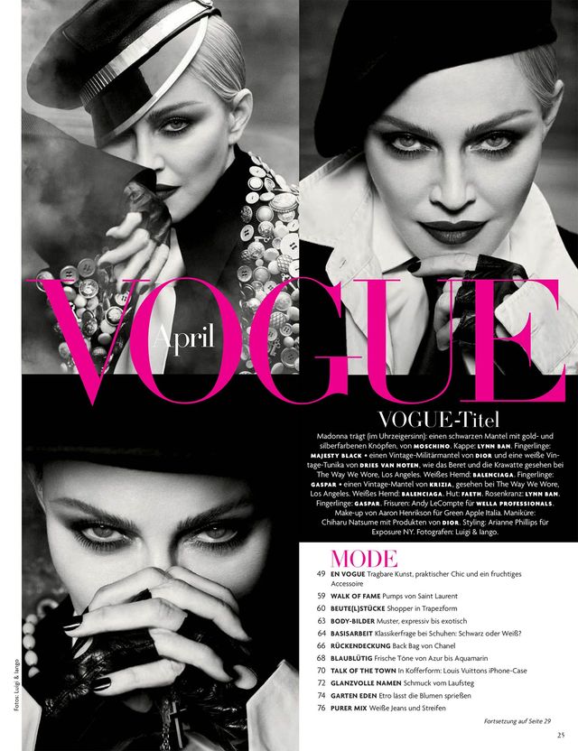 Вічно молода Мадонна знялася в дуже стильному образі: ефектні фото - фото 150972