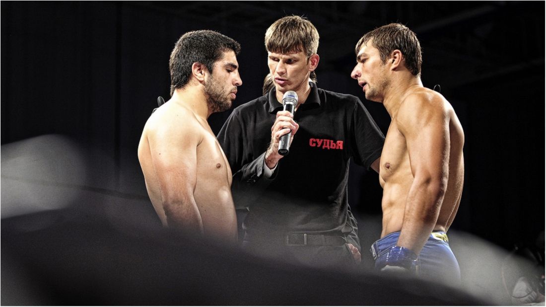 Чемпіонат з ММА закінчився масовою бійкою з глядачами