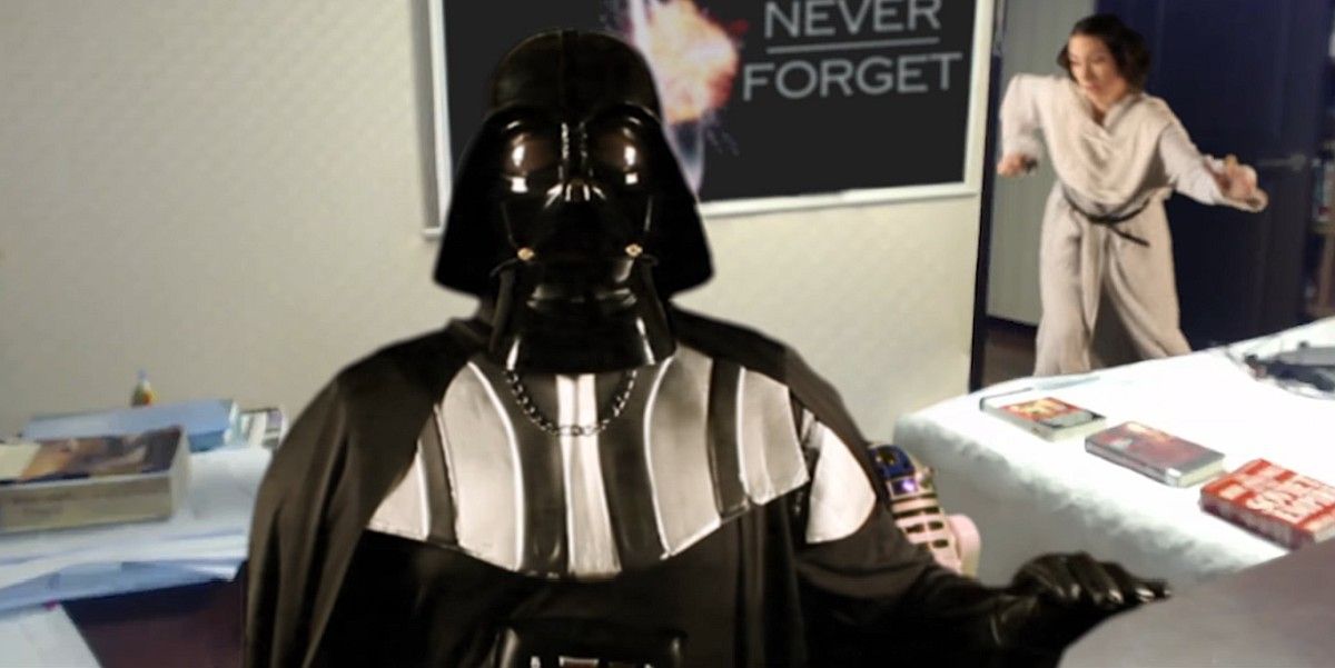 Пародія із Дартом Вейдером - фото 1