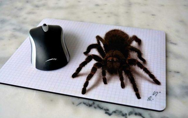 Неймовірно реалістичні 3D-малюнки, які обманюють зір - фото 150350