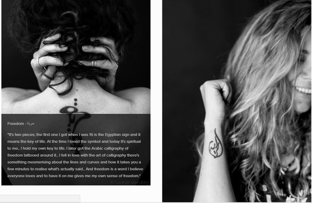 Що приховують татуювання арабської молоді: історії, які зворушують - фото 151008