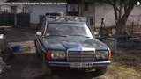 Українець створив Mercedes на паровому двигуні