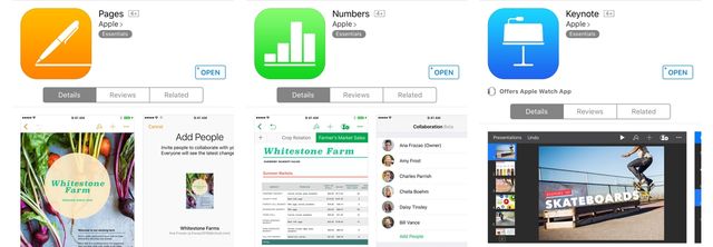 Пакет офісних програм Apple iWork отримав суттєве оновлення - фото 155260