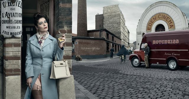 Як виглядав Париж у минулому столітті: вражаючі фото - фото 151324