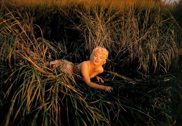 Маловідомі фотографії розкішної Мерилін Монро - фото 153555