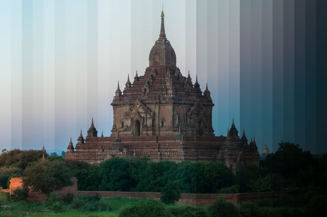 Фотограф, якому вдалось показати плин часу - фото 149544