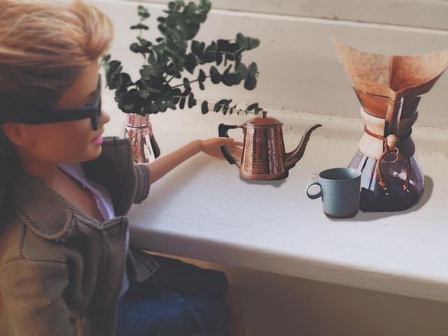 Як виглядав би Instagram ляльки Барбі, якби вона була реальною дівчиною - фото 156004