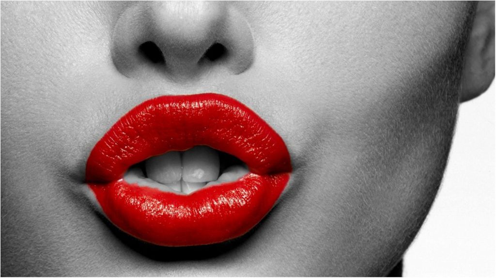 Названо ідеальну форму жіночих губ