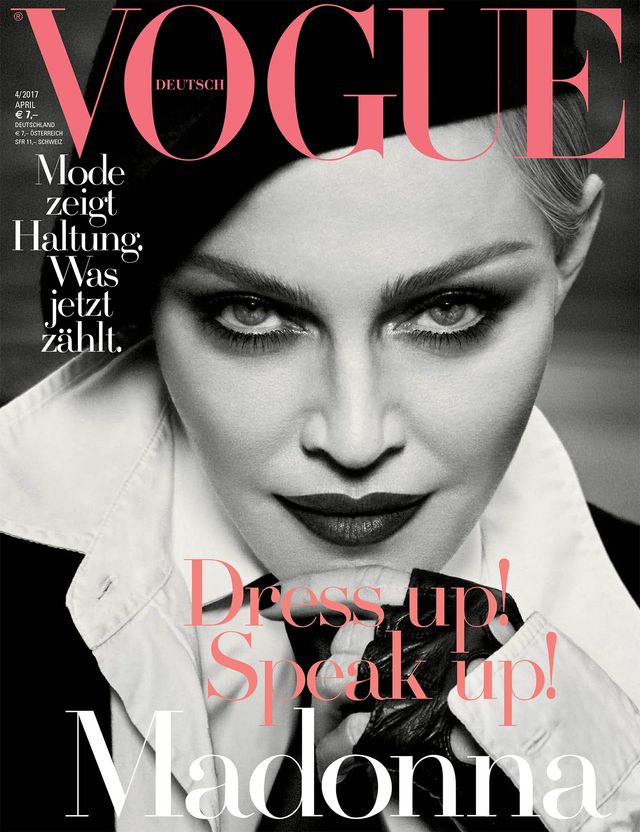 Вічно молода Мадонна знялася в дуже стильному образі: ефектні фото - фото 150985