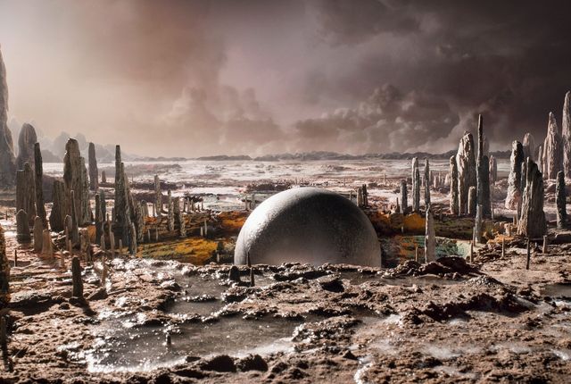 Українець за походженням створює дивовижні мініатюри планет: ефектні фото - фото 150119