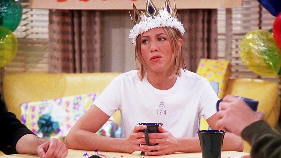 Кадр з серіалу "Друзі" - фото 1