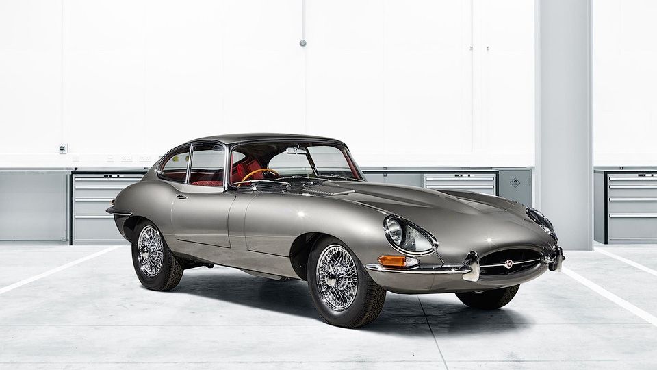 Справжня краля: Jaguar побудує 10 "нових" E-Type