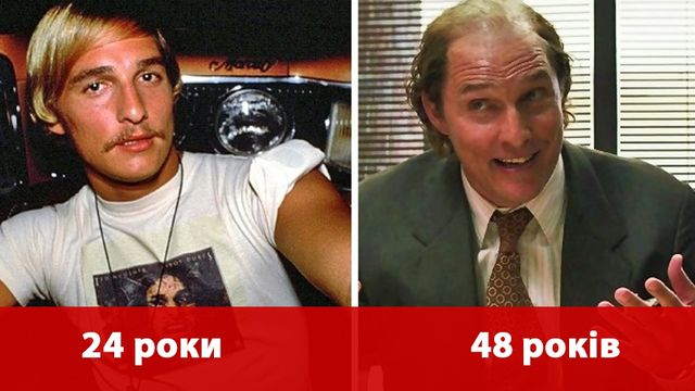 Як змінилися наші улюблені актори з часу перших ролей: ці фото вас здивують - фото 150053