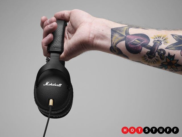 Нові навушники Marshall працюють до 30 годин без підзарядки - фото 155760