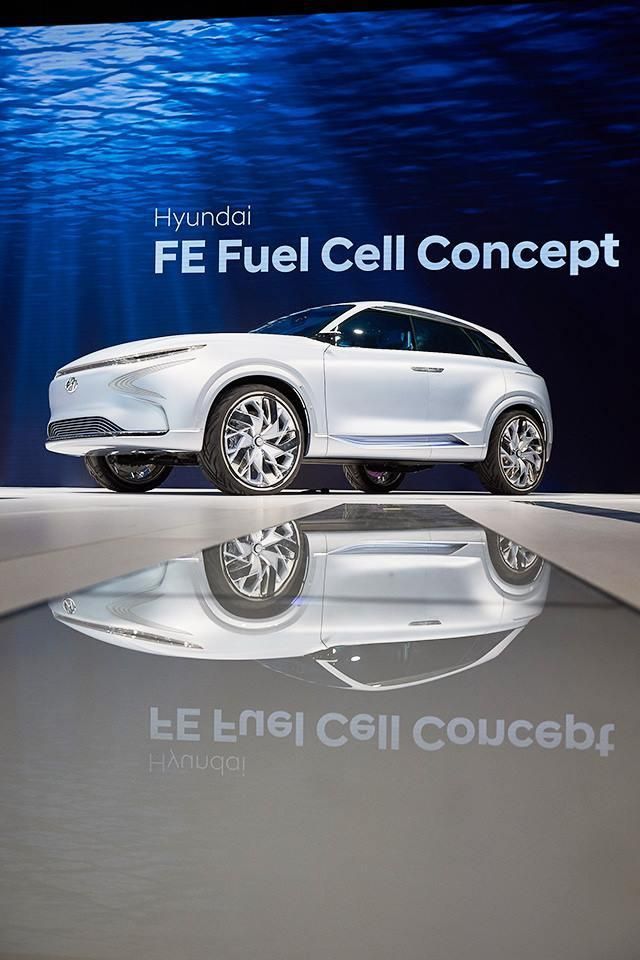 "Зелений" концепт: Hyundai представила новий стильний кросовер - фото 149706