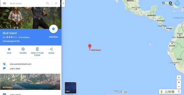 На Google Maps з'явився неіснуючий острів - фото 149290