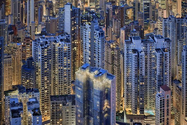 Бетонний оазис: дивовижний фоторепортаж з Гонконгу - фото 148658