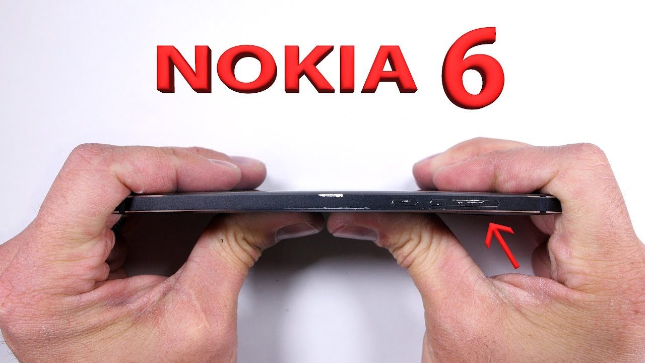 Новеньку легендарну Nokia 6 перевірили на міцність