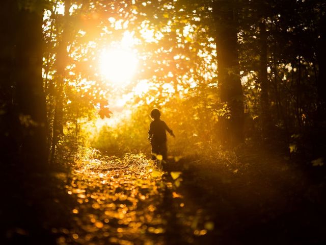 Фотограф показала вражаючі знімки дітей з незвичного ракурсу - фото 149167