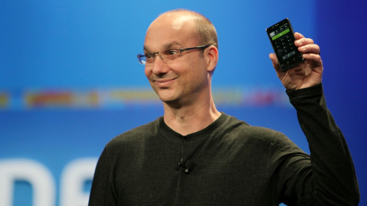 Творець Android показав тизер свого першого смартфона - фото 1