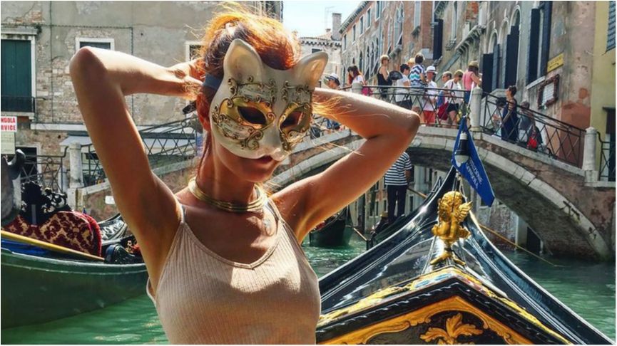 Спокуслива українка на обкладинці італійського Playboy