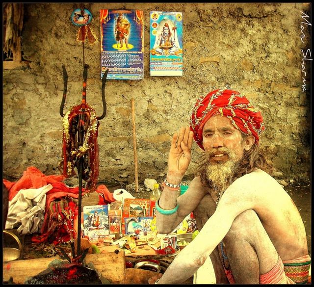 Ці люди очистять твою карму. Як виглядають індійські аскети - фото 149363