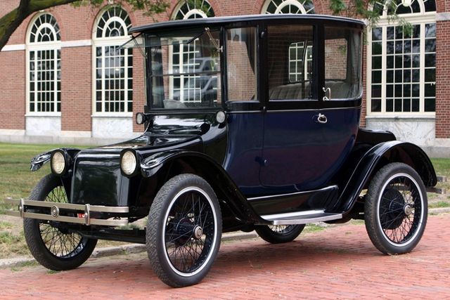 Якими були серійні електрокари до епохи Tesla - фото 152250