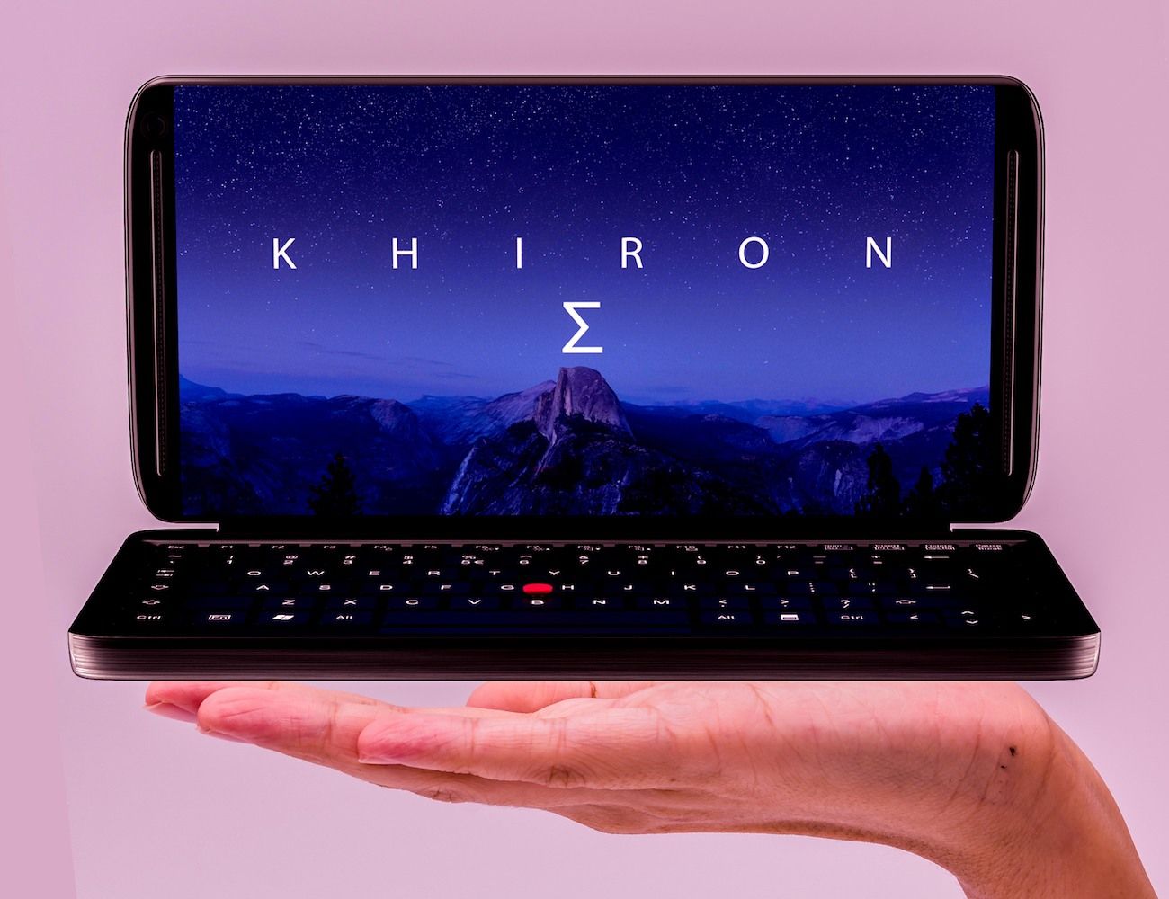 Як виглядає перший компактний ноутбук на Windows 10