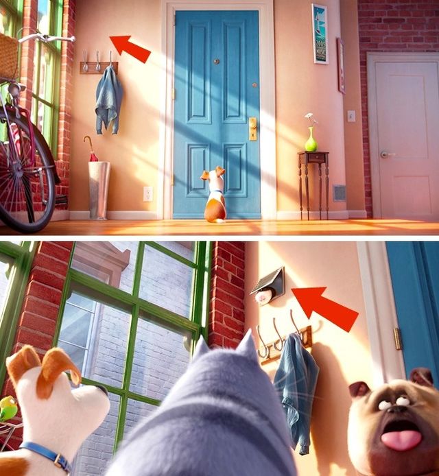 15 смішних ляпів у відомих мультфільмах, на які ви не звертали увагу - фото 154268