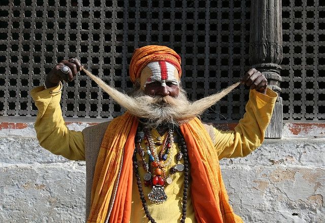 Ці люди очистять твою карму. Як виглядають індійські аскети - фото 149361
