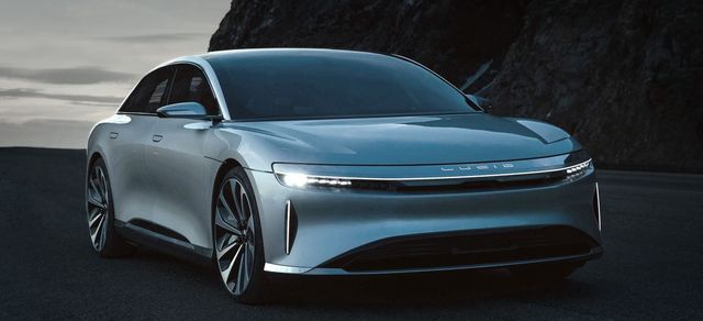 Lucid Air, серйозний конкурент Tesla, на третину дешевший - фото 152424