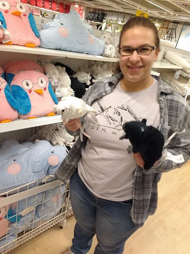 Справжня "чорна діра": чоловічий фоторепортаж з IKEA - фото 149112