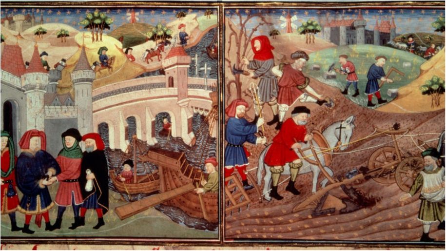 Як насправді виглядав і чим займався середньовічний бідняк