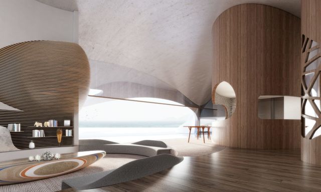 Мушля Біні: як виглядатимуть будинки майбутнього - фото 152053