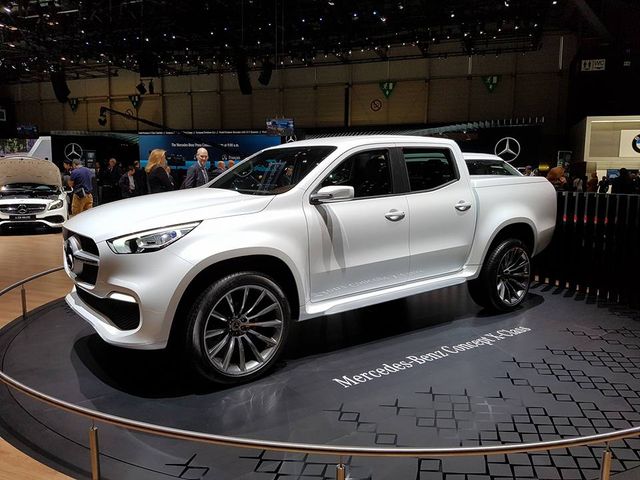 Mercedes-Benz Concept X-Class - фото 149794