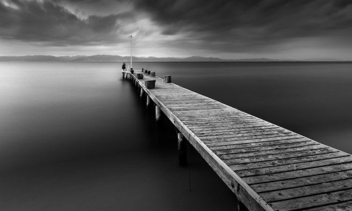 Мінімалізм у природі: неймовірні чорно-білі фото