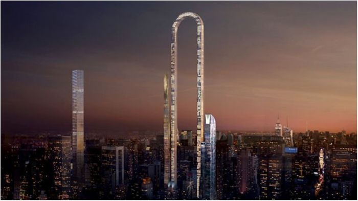 У Нью-Йорку з'явиться унікальний хмарочос: вражаючі фото