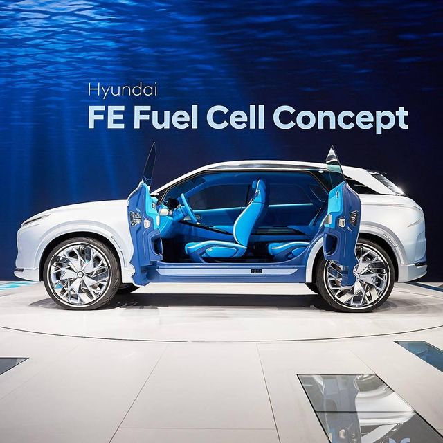 "Зелений" концепт: Hyundai представила новий стильний кросовер - фото 149704