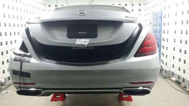 Mercedes-Benz S-Class розсекретили до презентації - фото 155444