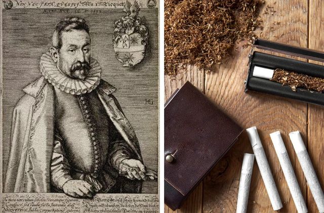 Нікотин, кардиган та інші речі, названі на честь видатних осіб - фото 153473