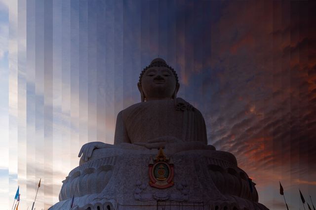 Фотограф, якому вдалось показати плин часу - фото 149540