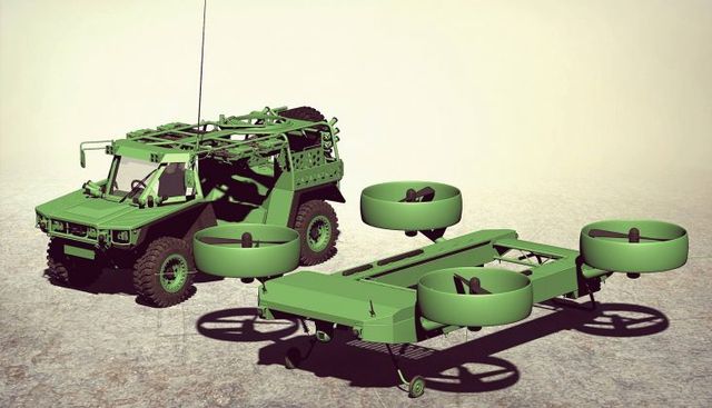 Літаюча бронемашина та китайські підробки: 11 березня в трьох фото - фото 151063