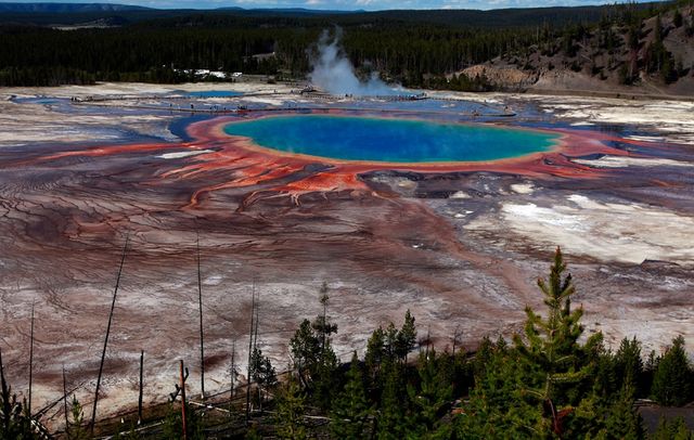 Як виглядає найпопулярніший парк в Америці – Єллоустоун: фоторепортаж - фото 147612