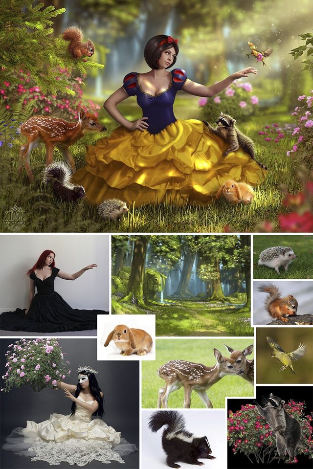 Богиня фотошопу: українка вразила мережу казковими знімками - фото 148170