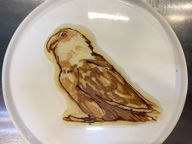 Їсти шкода: японець створює шедеври з млинців - фото 151629