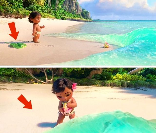 15 смішних ляпів у відомих мультфільмах, на які ви не звертали увагу - фото 154280